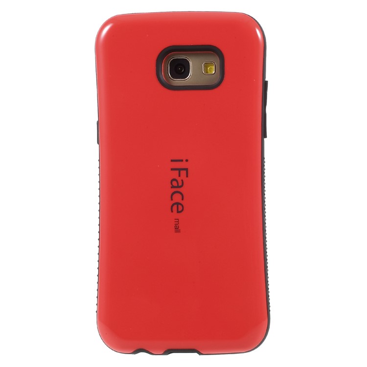 

IFACE MALL PC + TPU Hybrid Phone Case for Samsung Galaxy A5 (2017) - Watermelon Red, Galaxy A5 (2017)