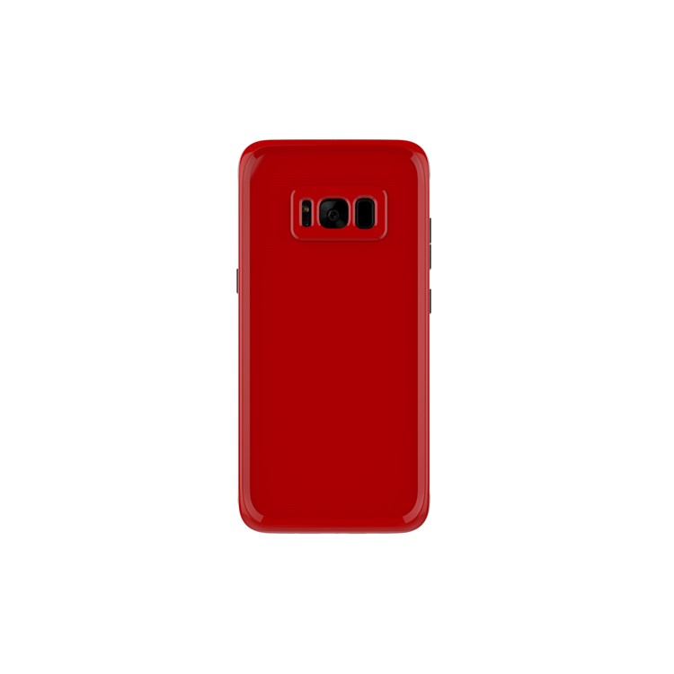 2M Underwater Waterproof PC+TPU Phone Casing for Samsung Galaxy S8+ G955 with Responsive Buttons - Red-3