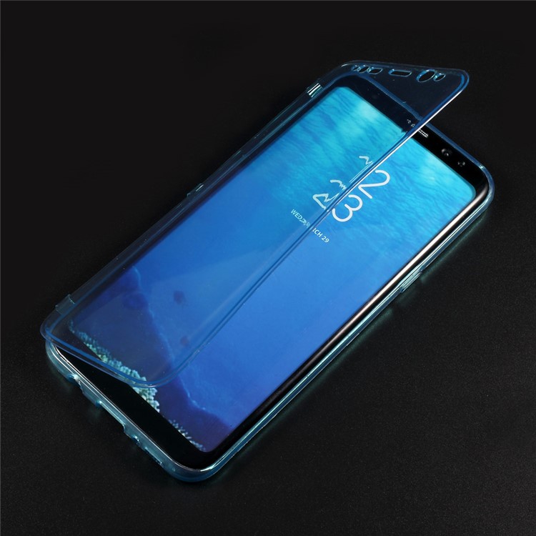 

For Samsung Galaxy S8 G950 Folio Phone Casing Accessory - Baby Blue