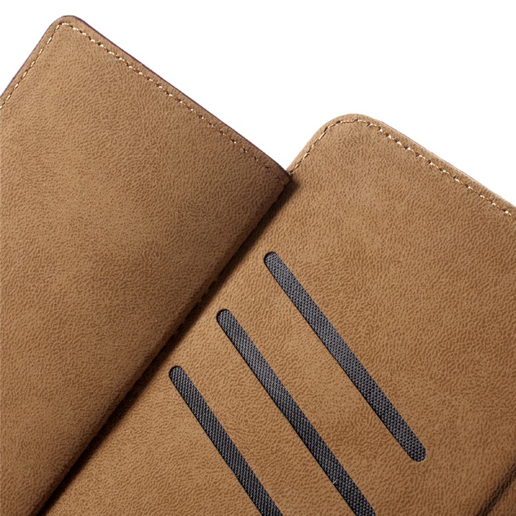 Leather Wallet + Detachable TPU Back Case for Samsung Galaxy A5 (2017) SM-A520 - Wine Red-12