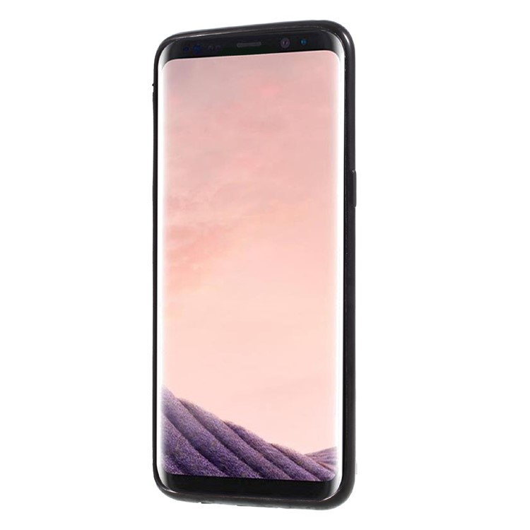 TPU + Acrylic Protective Case with Three-dimensional Pattern for Samsung Galaxy S8 SM-G950 - Macaroons and Smile-3