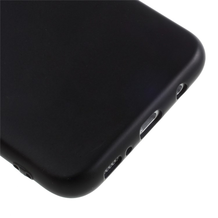 Rubberized Soft TPU Cover for Samsung Galaxy S8 Plus G955 - Black-4