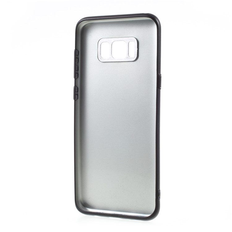 Rubberized Soft TPU Cover for Samsung Galaxy S8 Plus G955 - Black-5