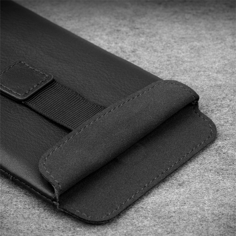 QIALINO Ledertasche Aus Echtem Leder Für Samsung Galaxy S8 + SM-G955, Größe: 158 X 80mm - Schwarz-7
