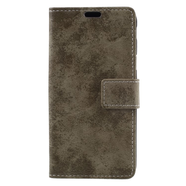 

Retro Style Wallet Flip Leather Phone Case Accessory with Stand for Samsung Galaxy J5 (2017) EU Version - Khaki
