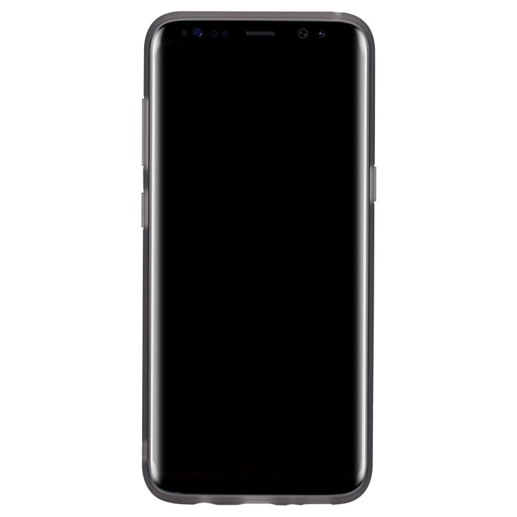 BENKS Skin Series Translucent Soft TPU Phone Shell for Samsung Galaxy S8 SM-G950 - Black-2