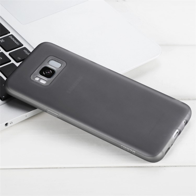 BENKS Skin Series Translucent Soft TPU Phone Shell for Samsung Galaxy S8 SM-G950 - Black-5
