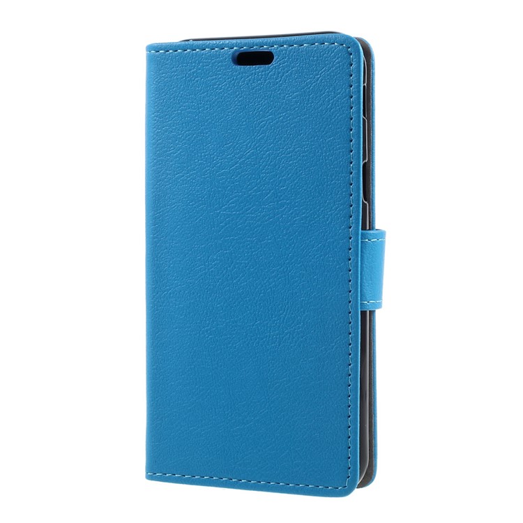 

Wallet Leather Mobile Cover with Stand for Samsung Galaxy J5 (2017) EU Version - Blue