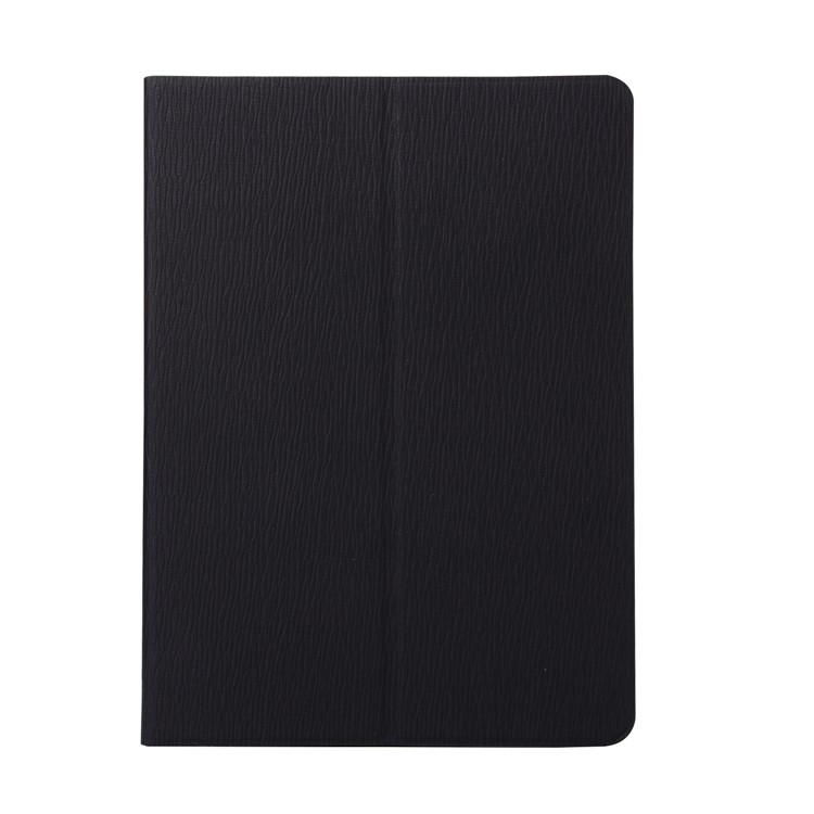 Tree Skin Leather Stand Tablet Case for Samsung Galaxy Tab S3 9.7 - Black-2