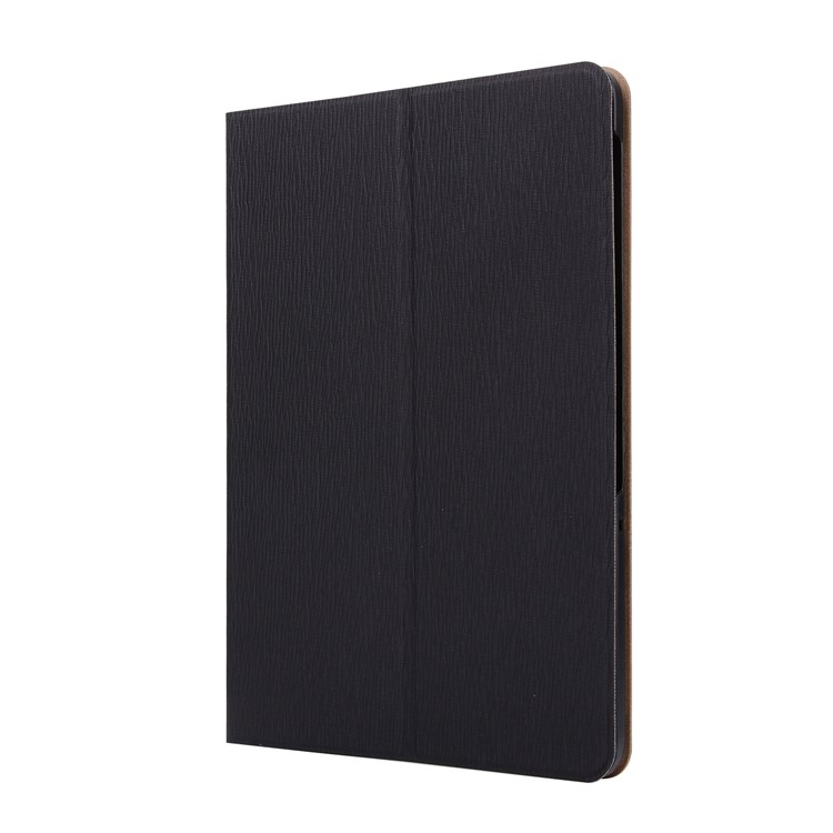 Tree Skin Leather Stand Tablet Case for Samsung Galaxy Tab S3 9.7 - Black-3