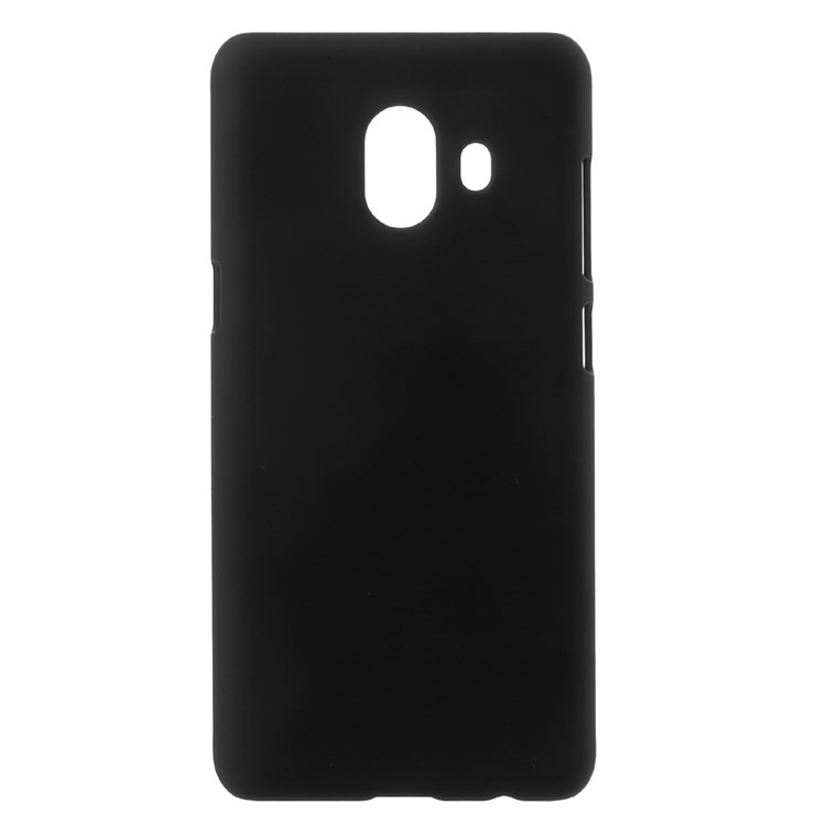 Rubberized PC Hard Shell for Samsung C10 - Black-1