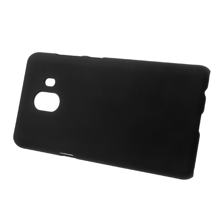 Rubberized PC Hard Shell for Samsung C10 - Black-2