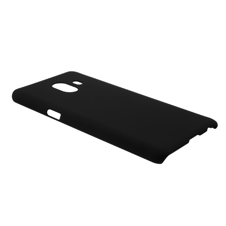 Rubberized PC Hard Shell for Samsung C10 - Black-3