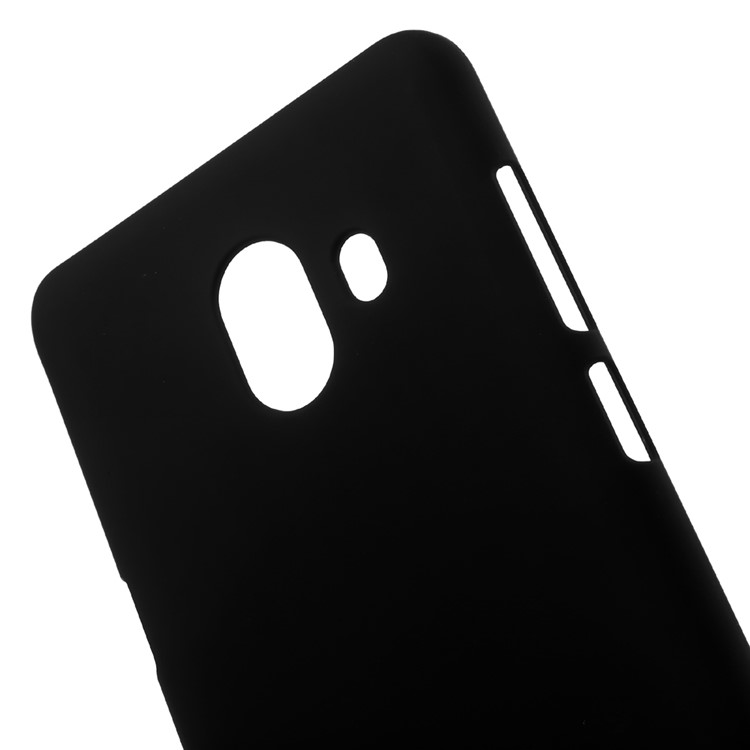 Rubberized PC Hard Shell for Samsung C10 - Black-4