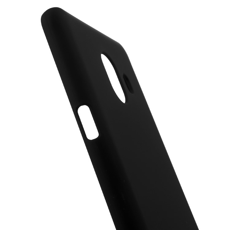 Rubberized PC Hard Shell for Samsung C10 - Black-5