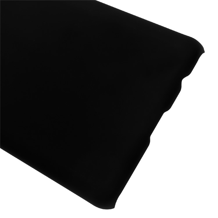 Rubberized PC Hard Shell for Samsung C10 - Black-6