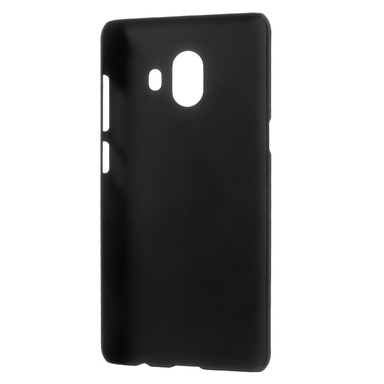 Rubberized PC Hard Shell for Samsung C10 - Black-7