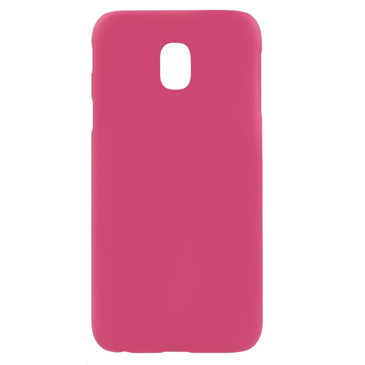 

For Samsung Galaxy J3 (2017) (EU Version) Rubberized PC Hard Cell Phone Case - Rose, Galaxy J3 (2017)