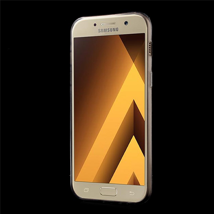 Ultra Thin Patterned Soft TPU Shell for Samsung Galaxy A3 (2017) - Giraffe-2