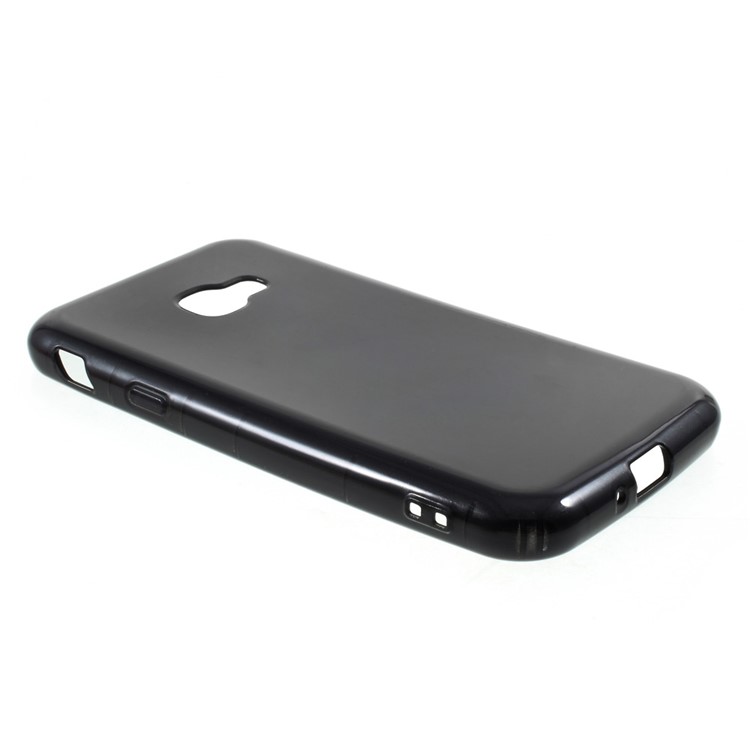 Soft TPU Mobile Phone Case for Samsung Galaxy Xcover 4 - Black-3