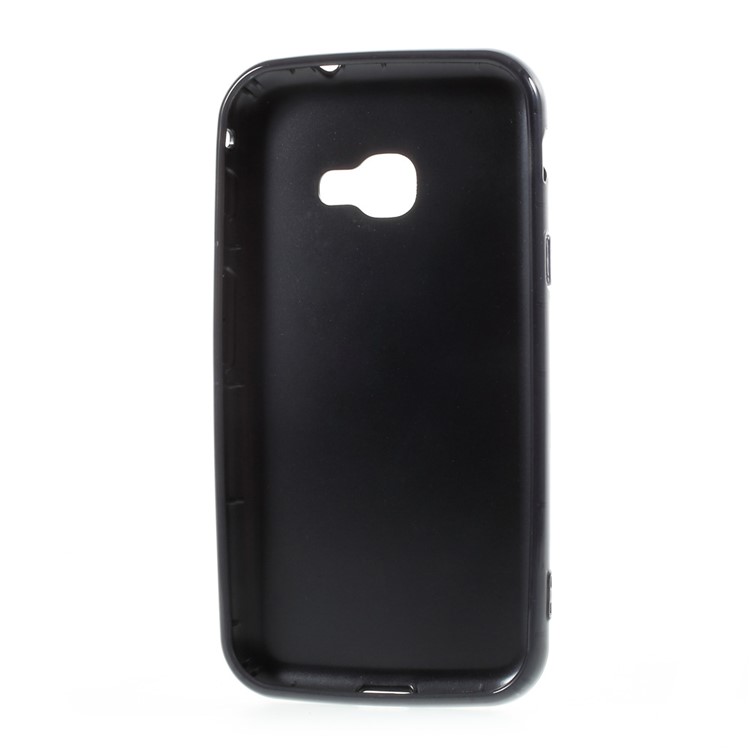 Soft TPU Mobile Phone Case for Samsung Galaxy Xcover 4 - Black-4