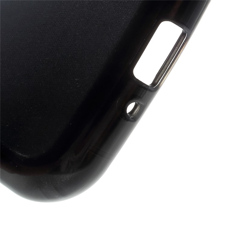 Soft TPU Mobile Phone Case for Samsung Galaxy Xcover 4 - Black-5