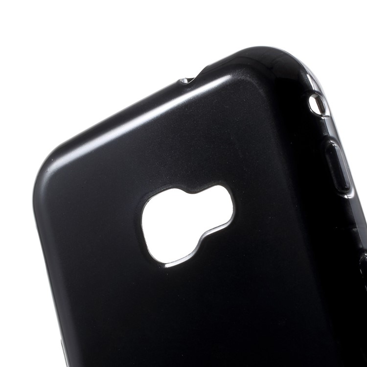 Soft TPU Mobile Phone Case for Samsung Galaxy Xcover 4 - Black-6