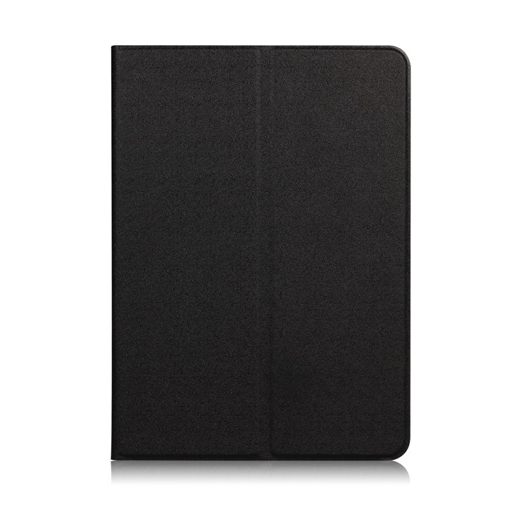Sand-like Texture Smart Leather Stand Cover Case for Samsung Galaxy Tab S3 9.7-inch T820 T825 - Black-2