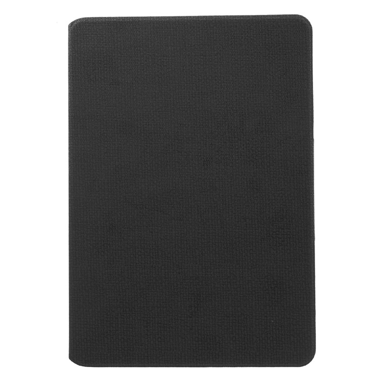 Prague Style Smart Leather Shell for Samsung Galaxy Tab A 9.7 T550 T555 with Card Holder - Black-3