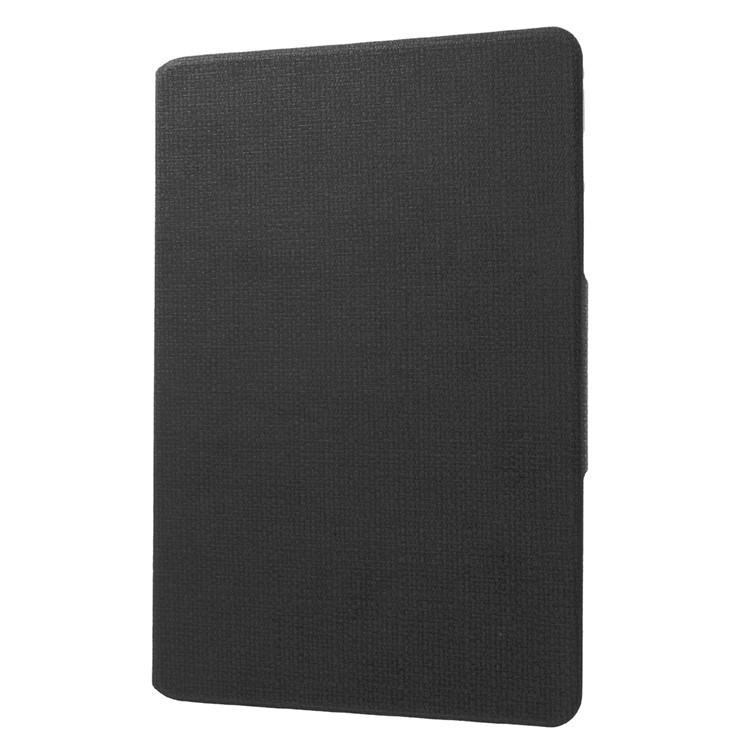 Prague Style Smart Leather Shell for Samsung Galaxy Tab A 9.7 T550 T555 with Card Holder - Black-4
