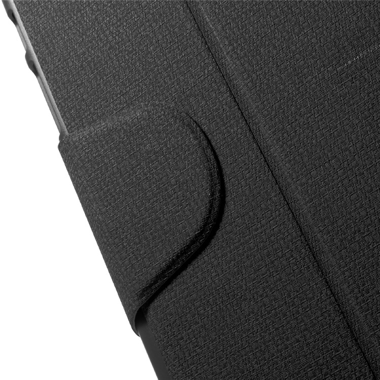 Prague Style Smart Leather Shell for Samsung Galaxy Tab A 9.7 T550 T555 with Card Holder - Black-9
