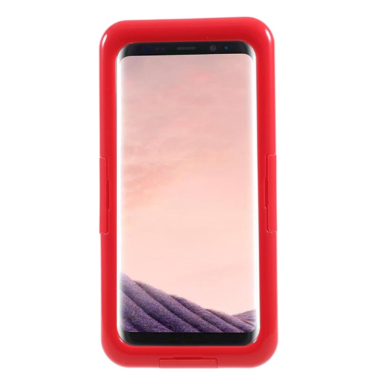 

Neoprene + Plastic Waterproof Protective Case (IP68) for Samsung Galaxy S8 Plus SM-G955 - Red, Galaxy S8+