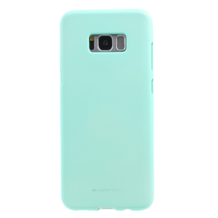 For Samsung Galaxy S8 G950 MERCURY GOOSPERY Matte Soft TPU Cell Phone Case - Baby Blue-1