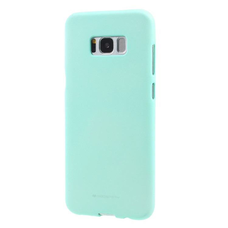 For Samsung Galaxy S8 G950 MERCURY GOOSPERY Matte Soft TPU Cell Phone Case - Baby Blue-2