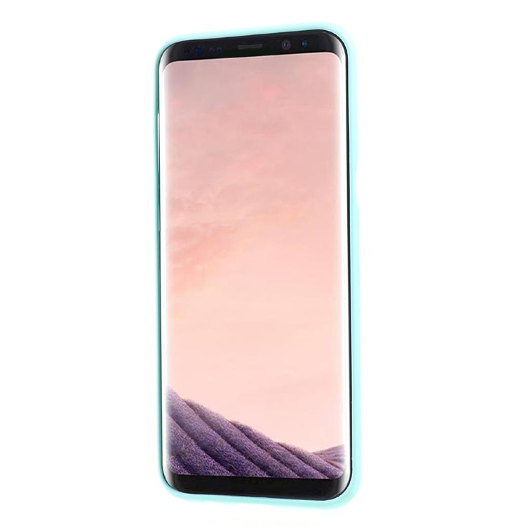 For Samsung Galaxy S8 G950 MERCURY GOOSPERY Matte Soft TPU Cell Phone Case - Baby Blue-3