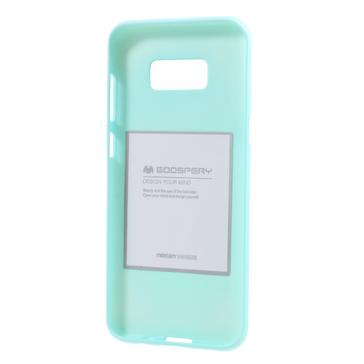 For Samsung Galaxy S8 G950 MERCURY GOOSPERY Matte Soft TPU Cell Phone Case - Baby Blue-4