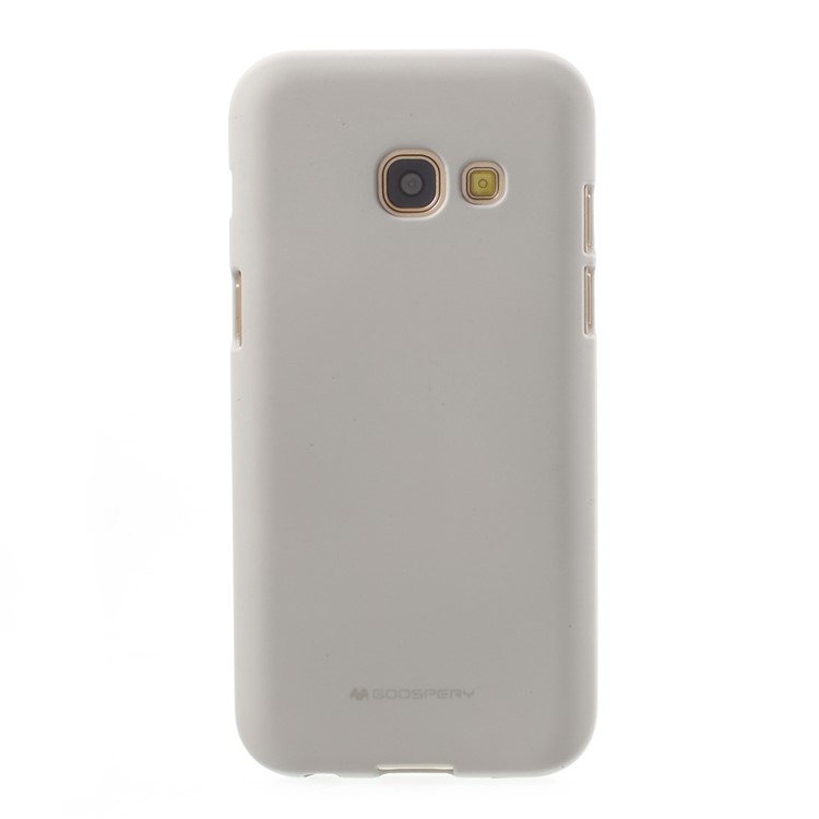 

MERCURY GOOSPERY Matte Anti-scratch TPU Phone Case for Samsung Galaxy A3 (2017) - Grey