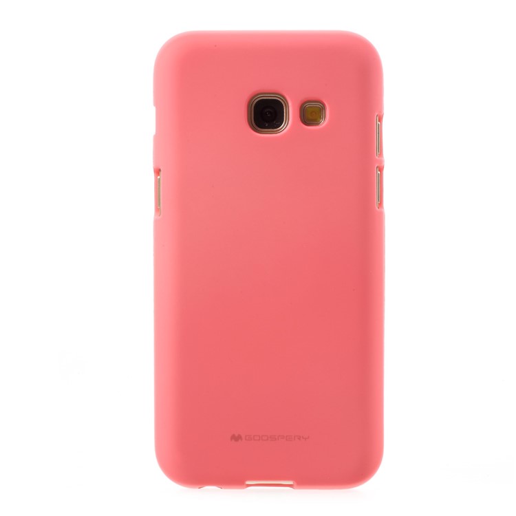 

MERCURY GOOSPERY Matte Anti-fingerprint TPU Phone Cover for Samsung Galaxy A3 (2017) - Pink