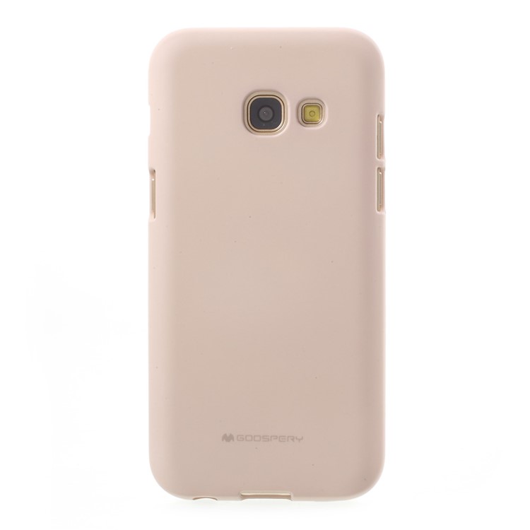 

MERCURY GOOSPERY Matte Anti-fingerprint TPU Phone Cover for Samsung Galaxy A5 (2017) SM-A520 - Beige