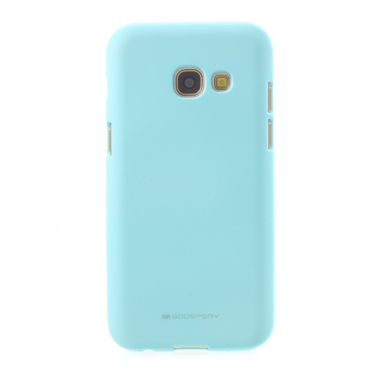 

MERCURY GOOSPERY Matte Anti-fingerprint TPU Phone Shell for Samsung Galaxy A5 (2017) SM-A520 - Baby Blue