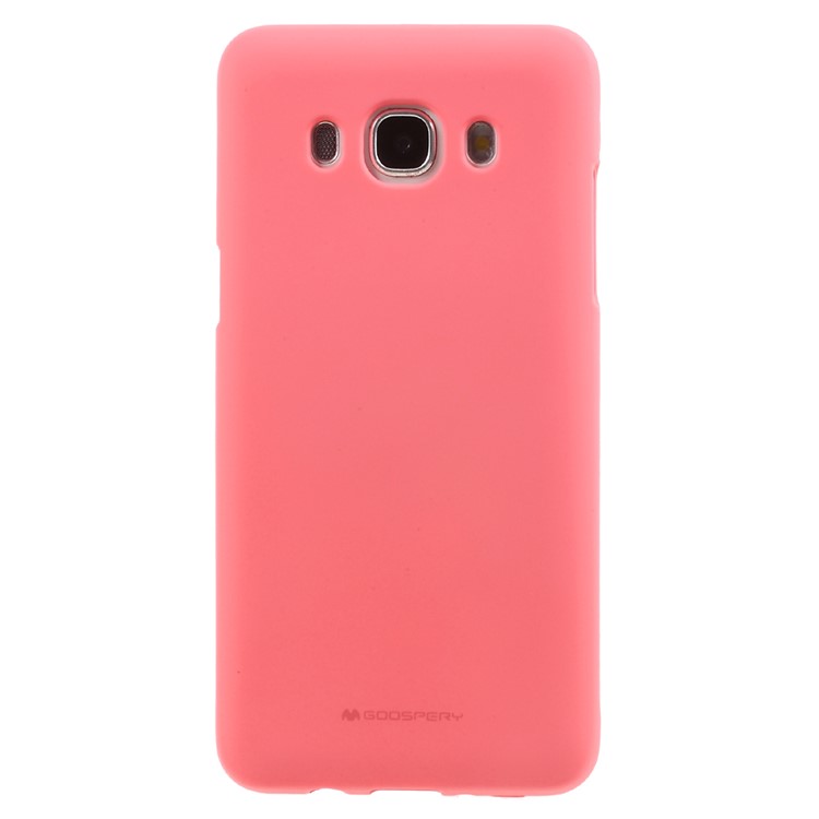 

MERCURY GOOSPERY Matte Anti-fingerprint TPU Phone Cover for Samsung Galaxy J3 (2016) - Pink