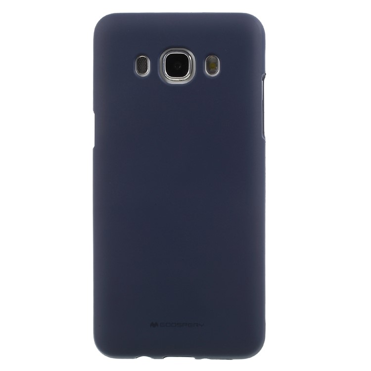 

MERCURY GOOSPERY Matte Anti-fingerprint TPU Cell Phone Shell for Samsung Galaxy J3 (2016) - Dark Blue