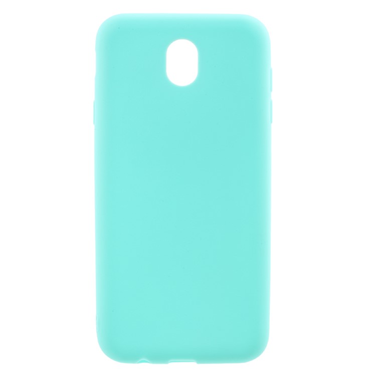 Matte Anti-fingerprint TPU Cell Phone Shell for Samsung Galaxy J5 (2017) EU Version - Green-1