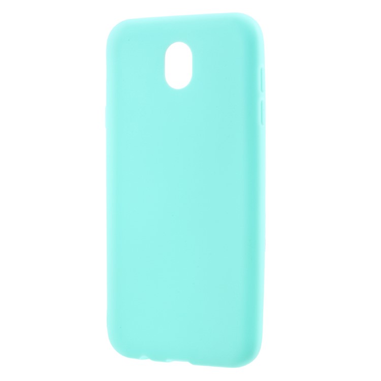 Matte Anti-fingerprint TPU Cell Phone Shell for Samsung Galaxy J5 (2017) EU Version - Green-2