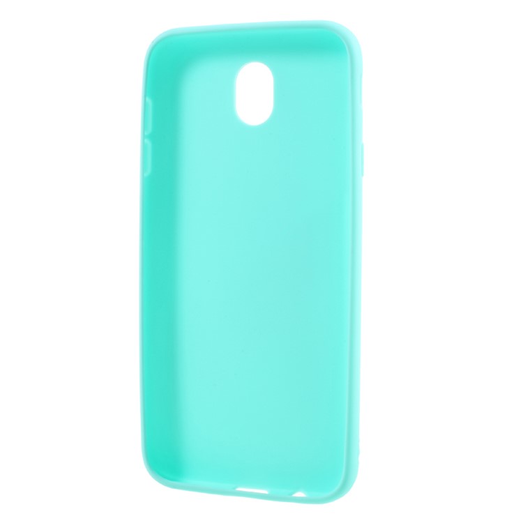 Matte Anti-fingerprint TPU Cell Phone Shell for Samsung Galaxy J5 (2017) EU Version - Green-3