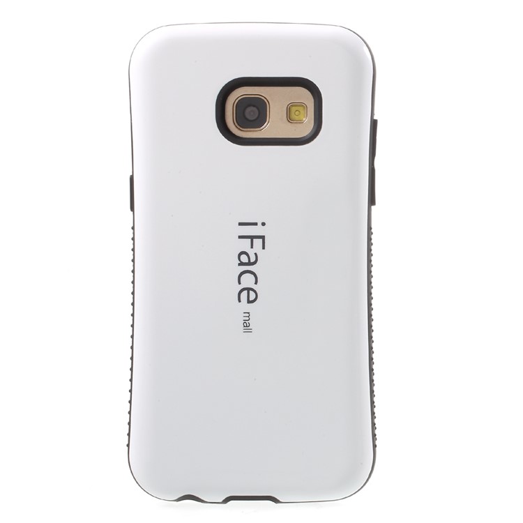 

IFACE MALL PC + TPU Hybrid Phone Cover for Samsung Galaxy A3 (2017) - White, Galaxy A3 (2017)
