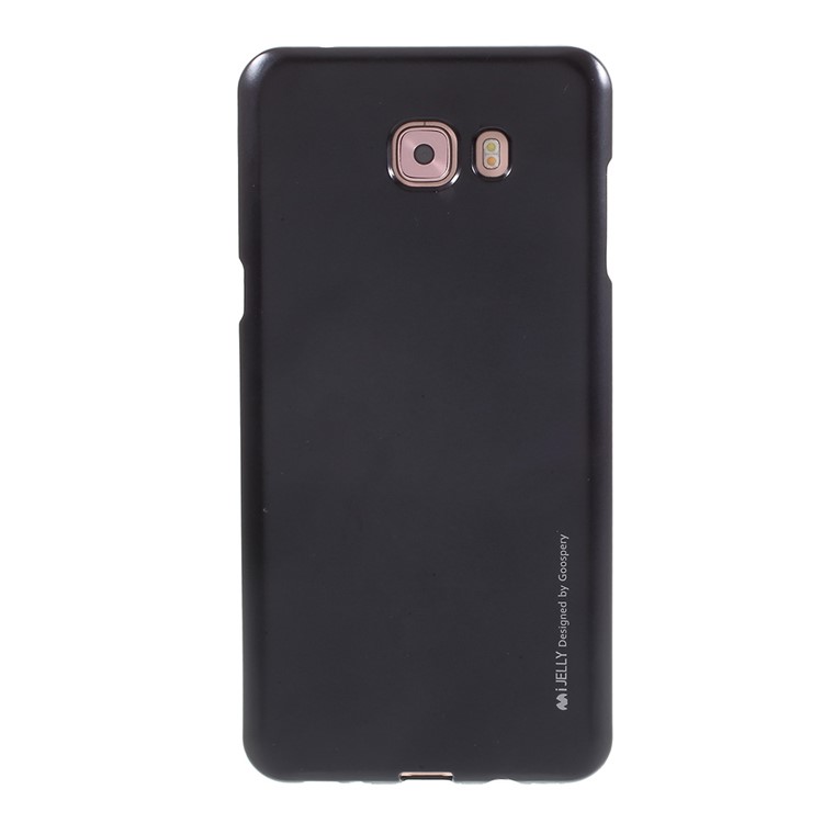 

MERCURY GOOSPERY i JELLY Metallic TPU Phone Case for Samsung Galaxy C9 Pro - Black, Galaxy C9 Pro