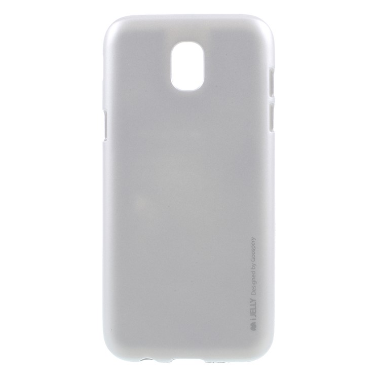

MERCURY GOOSPERY i JELLY Metallic TPU Cover for Samsung Galaxy J5 (2017) EU Version - White