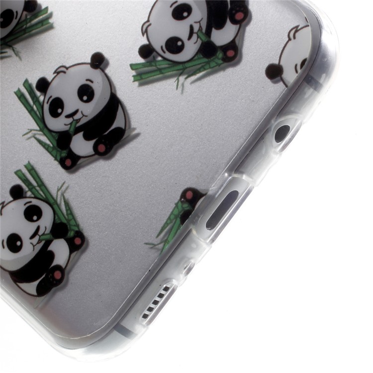 Squishy Soft 3D Silicone Kneading Panda TPU Case for Samsung Galaxy S8+ Plus SM-G955 - Panda Pattern-11