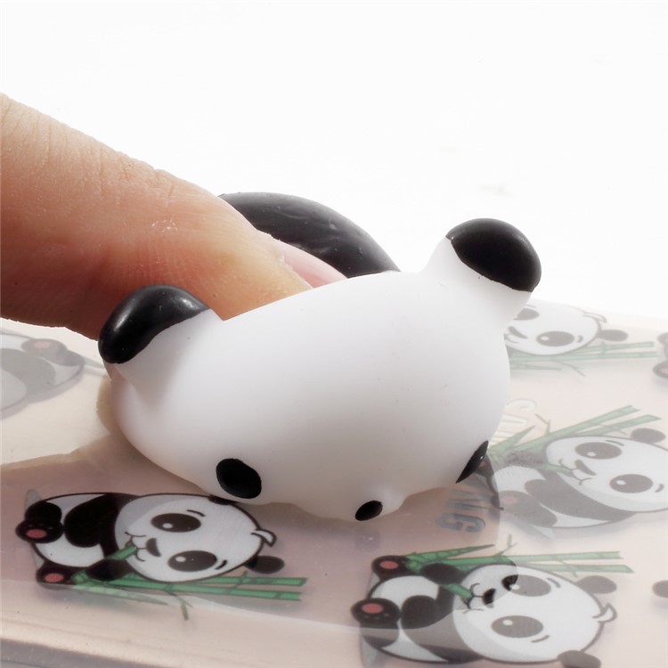 Squishy Kneading 3D Silicone Soft Panda TPU Case for Samsung Galaxy J7 Prime/On7 2016 - Panda Pattern-11